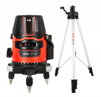 Комплект: лазерный уровень RGK LP-64 + штатив RGK LET-170