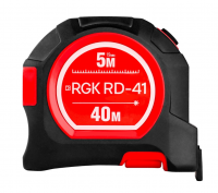 Лазерный дальномер RGK RD-41 с рулеткой