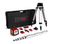 Комплект ротационного нивелира с раздвижным штативом RGK SP-100 COMBO