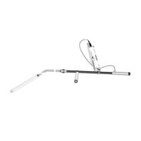 Зонд погруж. высокотемп. (+600°…+1800°С) L=2500мм Техно-АС ЗПГВ8 (для подключения одноразовых внешних термопар)