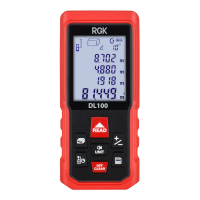 Лазерный дальномер RGK DL100
