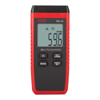 Тахометр RGK TM-10