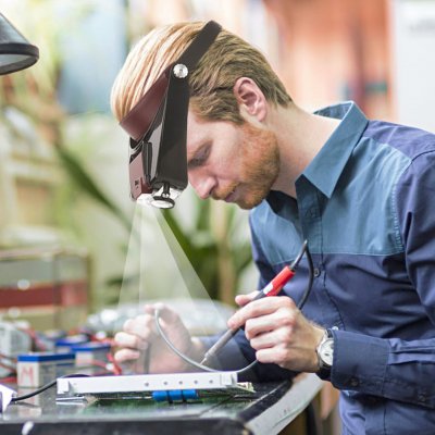 Бинокулярная лупа МЕГЕОН 02810