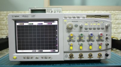 Цифровой осциллограф Agilent 54845B (демонстрационный)