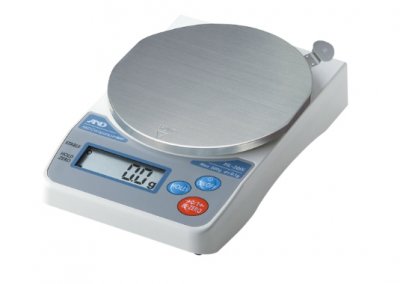 Компактные весы AND HL-3000WP, с поверкой