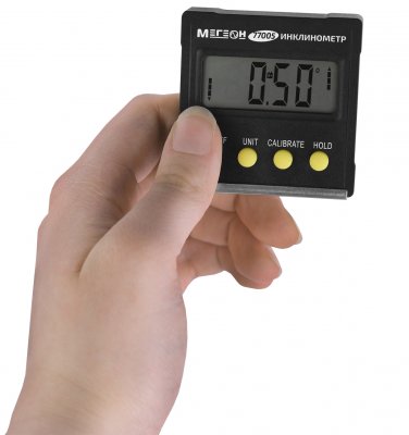 Электронный уровень (Инклинометр) МЕГЕОН 77005