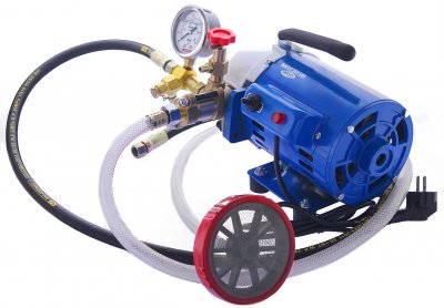 Электрический опрессовочный насос МЕГЕОН 98120