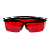 Красные очки для работы с лазерными приборами RGK