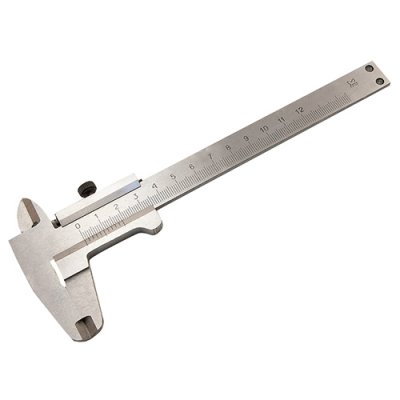 Нониусный штангенциркуль ШЦ-1-150 0,1 кл2, с поверкой