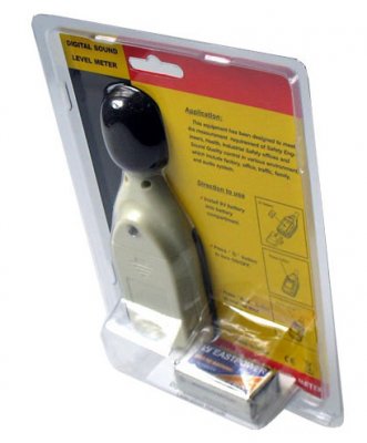 Шумомер цифровой UnionTEST SM135