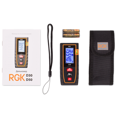 Лазерный дальномер RGK D30