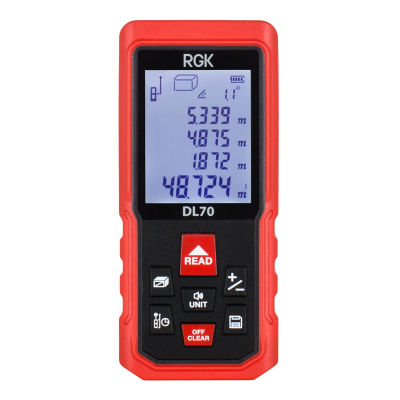 Лазерный дальномер RGK DL70