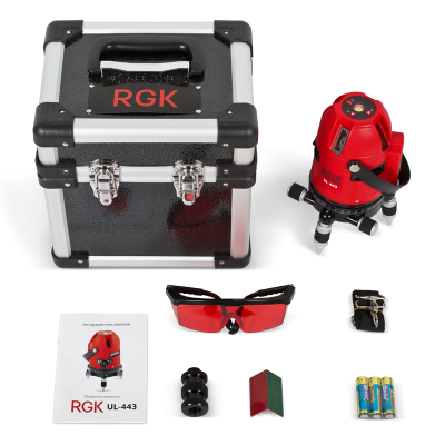 Лазерный уровень RGK UL-443