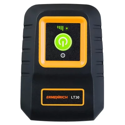 Лазерный уровень Ermenrich BASE LT30, оранжевый