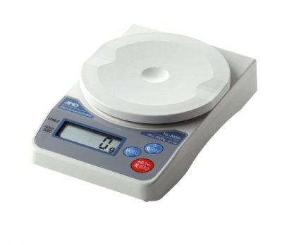 Компактные весы AND HL-3000WP, с поверкой