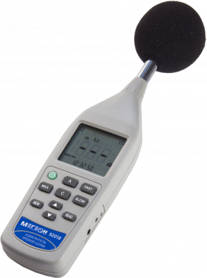 Чувствительный шумомер МЕГЕОН 92018