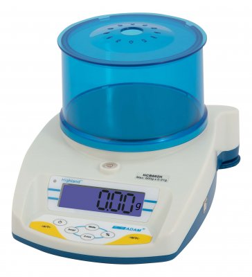 Весы ADAM HCB-1002, с поверкой