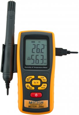 Термогигрометр МЕГЕОН 20061