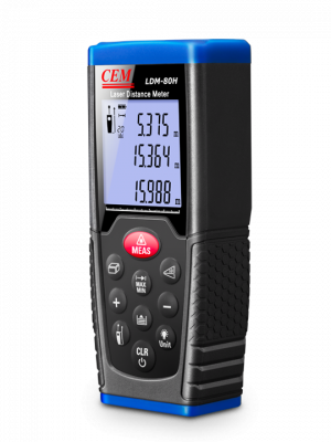 CEM LDM-80H Лазерная рулетка - дальномер