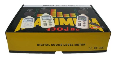 Шумомер цифровой UnionTEST SM137