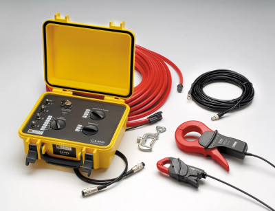 Измеритель сопротивления заземления CA6472