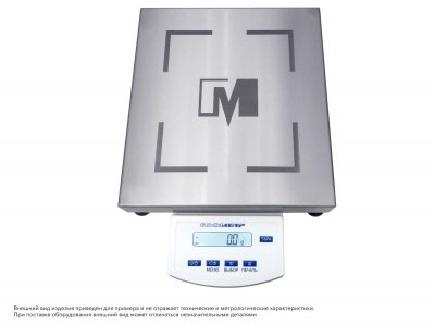 Весы Госметр ВПВ-12, с поверкой